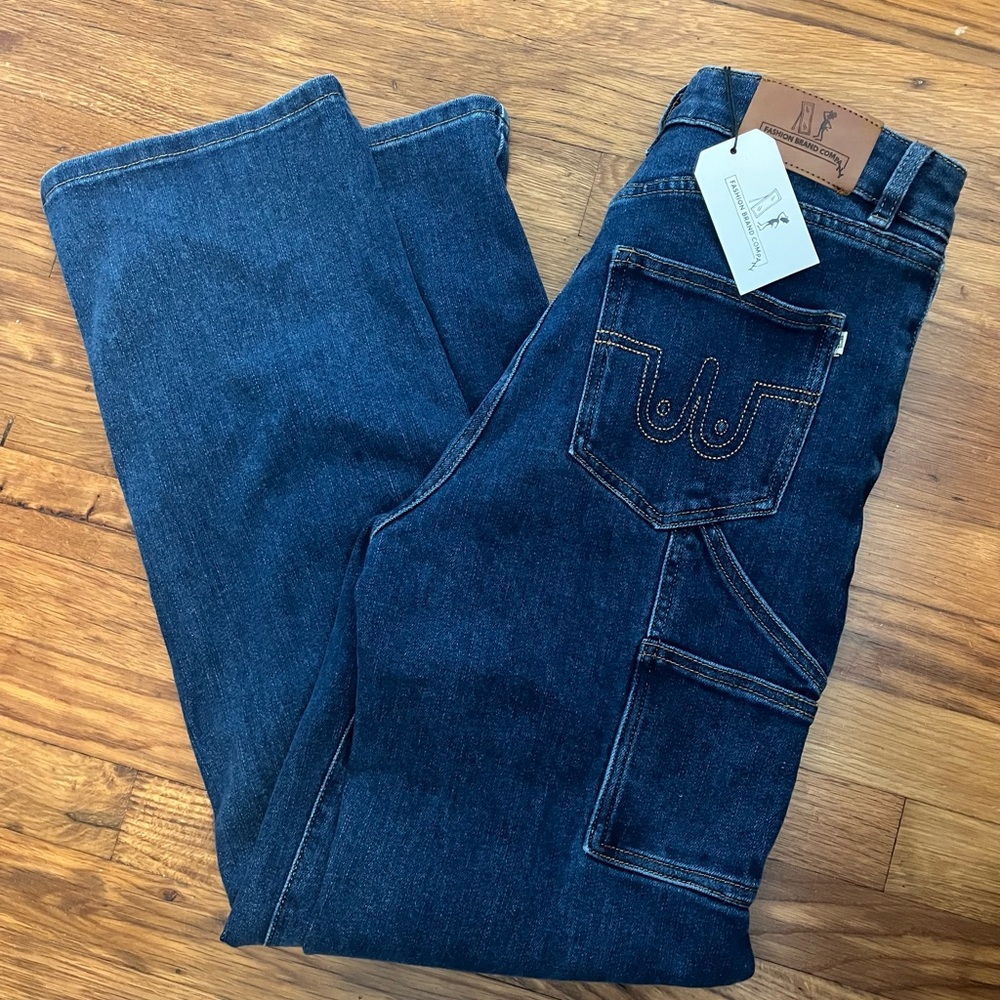Fashion Brand Company Tall Nap Jeans Size L NWT